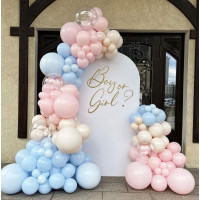 Фотозона для гендер паті